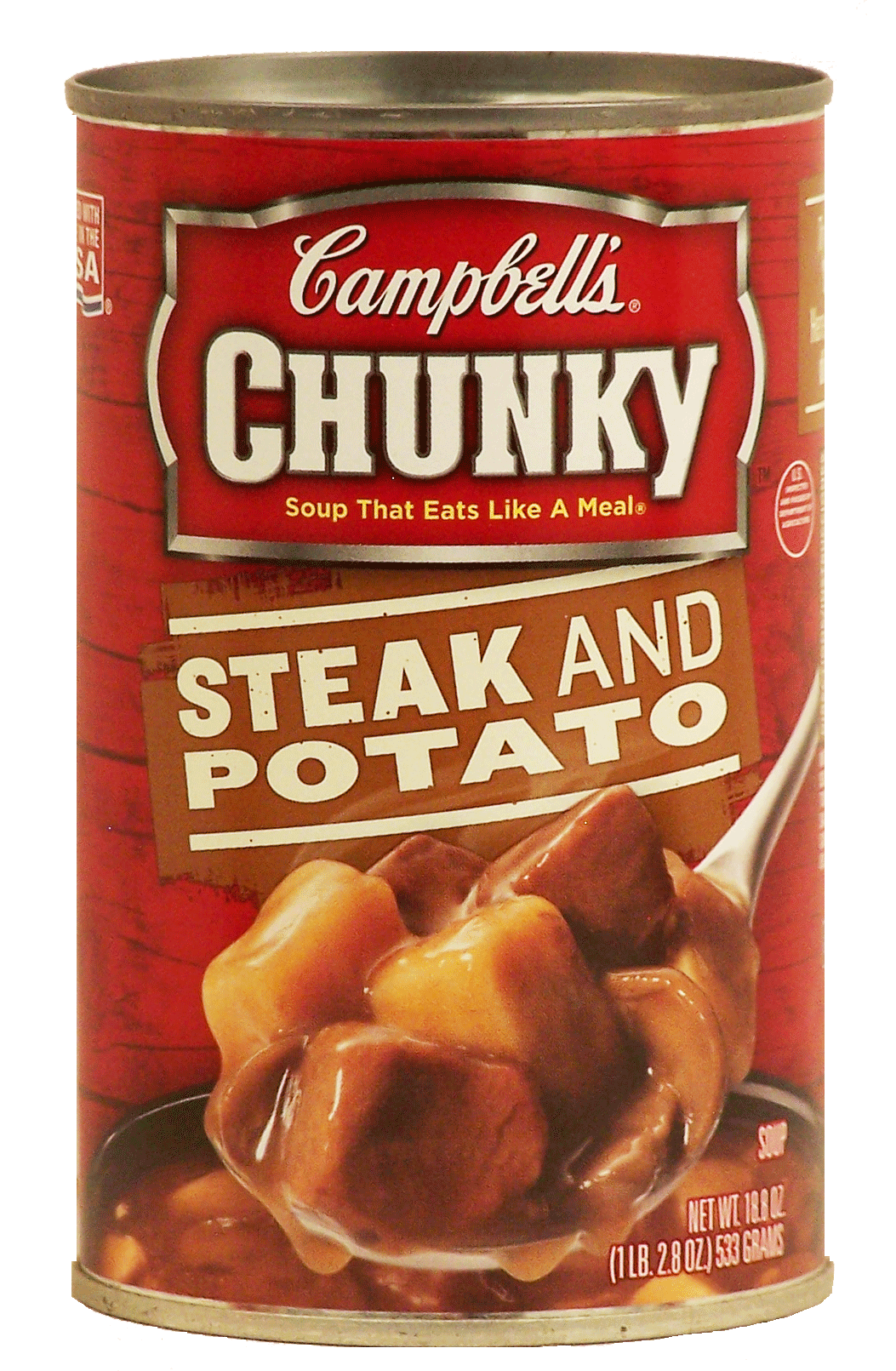 Campbell's Chunky steak and potato soup that eats like a meal Full-Size Picture